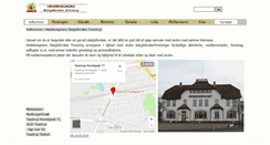 Desktop Screenshot of hedeboslaegt.dk