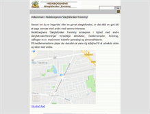 Tablet Screenshot of hedeboslaegt.dk